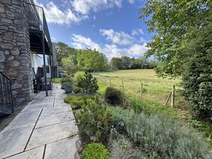 REAR FROM GREENHOUSE- click for photo gallery